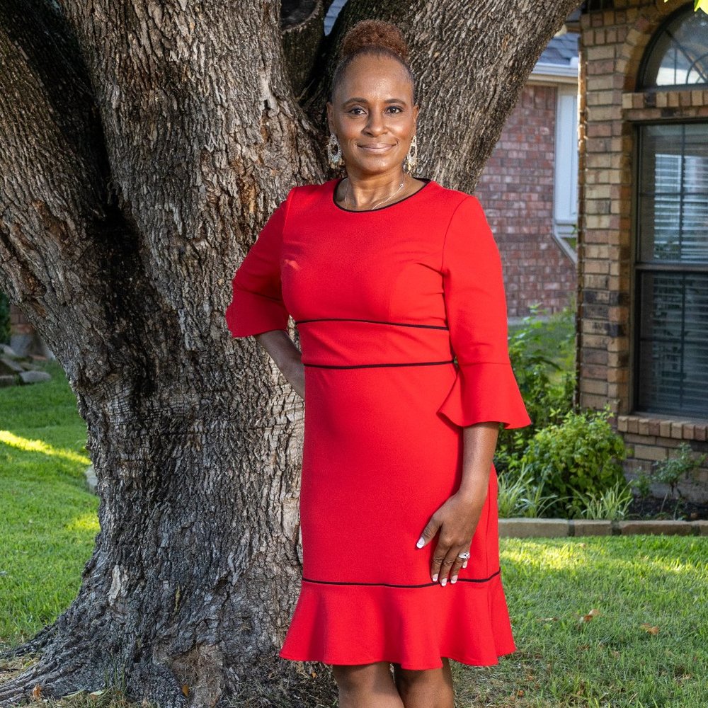 Sandra Darren Dress